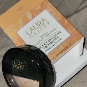Laura Geller Cream Foundation Makeup Color Is Light